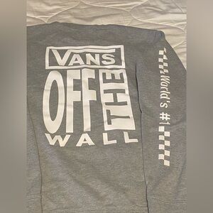 Classic Vans "Off The Wall" Crewneck Sweater